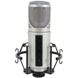 Citronic CU-MIC Studio Microphone with USB Audio Interface