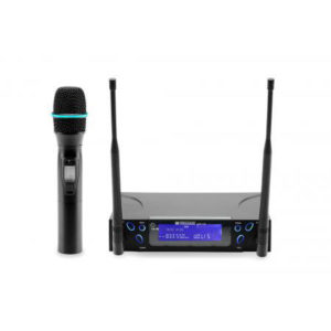 DTech UHF103-HH Single Ch Wireless Hand Held Microphone System