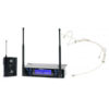Lapel and Headset Wireless Microphone