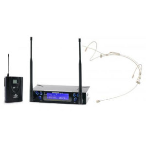 DTech UHF-103LH Lapel and Headset Wireless Microphone System