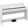White Digital Piano