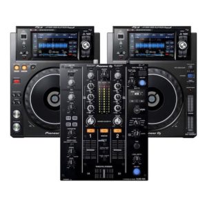 Pioneer 2x XDJ-1000MK2 + DJM-450 Club Combo