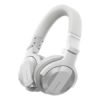 Bluetooth DJ Headphones White