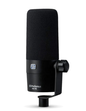 PreSonus PD-70 Broadcast Dynamic Microphone