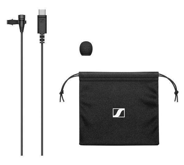 USB Lavalier Microphone for Mobile