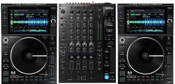 4 Channel Digital Mixer and Media Player
