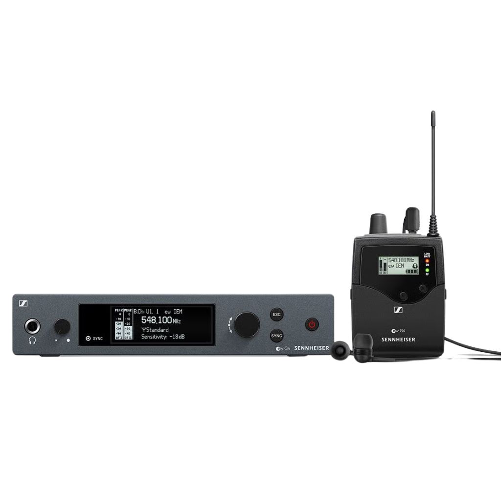 Sennheiser EW IEM G4 In-Ear Monitoring Set