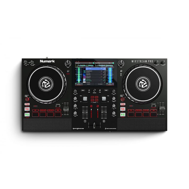 Numark Mixstream Pro USB DJ Console