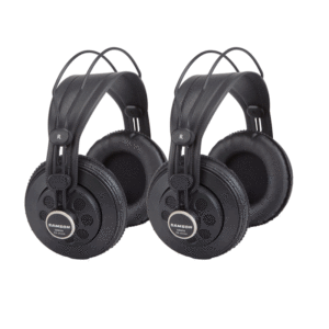 Samson SR850 Studio Headphones (2 Pack)