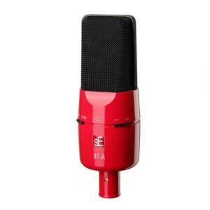 sE Electronics X1A Studio Condenser Microphone – Red