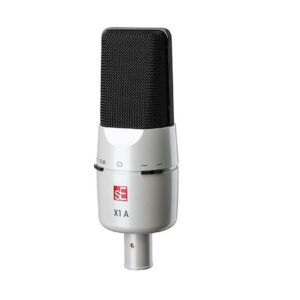 sE Electronics X1A Studio Condenser Microphone – White