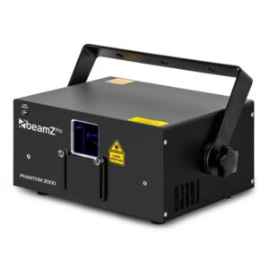 Beamz Phantom 3000 Pure Diode Laser RGB Analogue