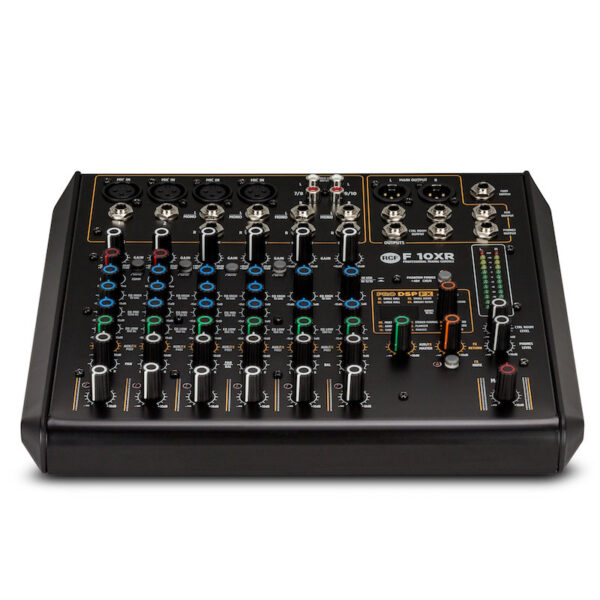 10 channel mixing desk console