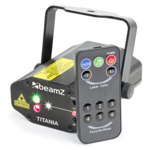Beamz Titania Double Laser Gobo IRC