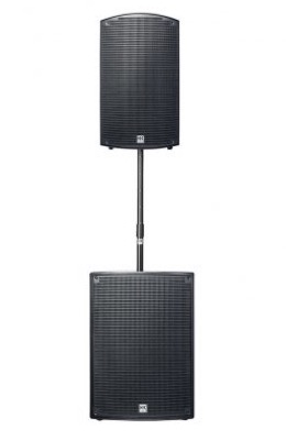 HK Audio Sonar 115 SUB D + Sonar 112 Xi 2700w Speaker Combo ONE