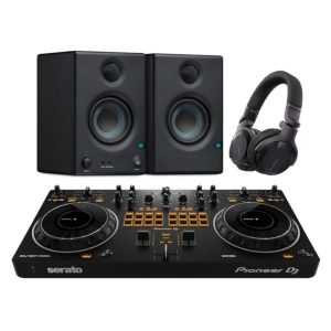 Pioneer DDJ-Rev1 + Presonus Eris3.5Gen2 + HDJ-CUE1 Combo
