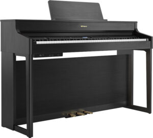 Roland HP702 Digital Piano – Charcoal Black