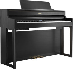 Roland HP704 Digital Piano – Charcoal Black