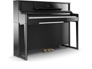 Roland LX705 Upright Digital Piano – Charcoal Black