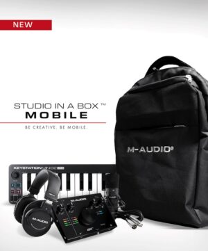 M-Audio Studio in a Box Mobile