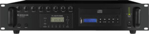 Monacor PA-812RCD Mono PA Mixing Amplifier, with CD/MP3/RADIO