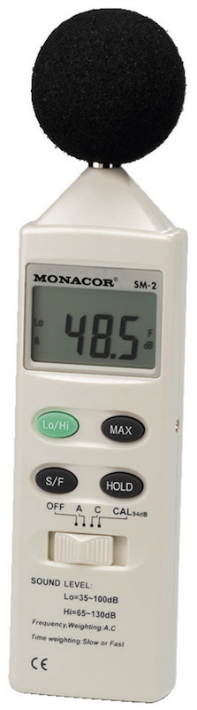Monacor SM-2 Sound Level Meter