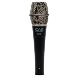 CAD Audio CADLive D90 Premium Supercardioid Dynamic Handheld Microphone