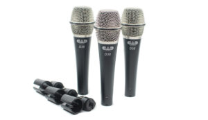 CAD Audio D38 Supercardioid Dynamic Microphone (3 Pack)