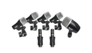 CAD Audio Percussion Stage7 Drum Microphone Set (7 pc)