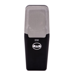 CAD Audio Equitek E50 Large Diaphragm Side Address Studio Condenser Microphone