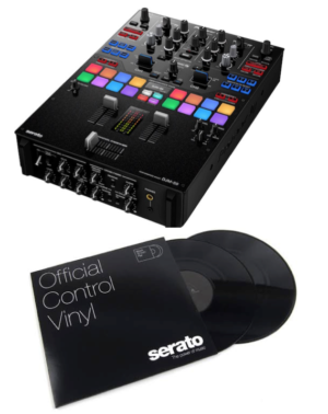 Pioneer DJM-S9 Mixer / Serato Control Vinyl – Combo