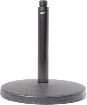 Vonyx Short Desk Table Microphone Stand