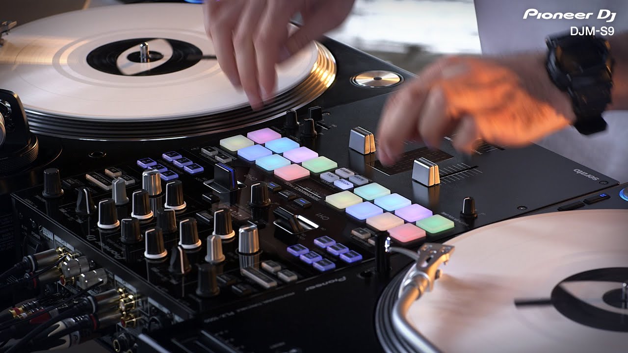Pioneer DJM-S9 Mixer / Serato Control Vinyl – Combo - DJ Mix Club