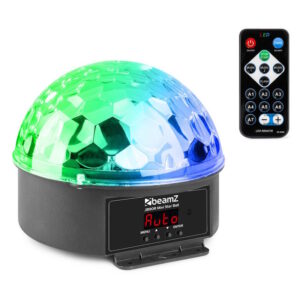 Beamz JB90R Mini Star Ball Sound 9 Colours LED DMX