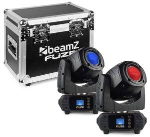 Beamz Fuze75S Spot 75W LED Moving Head Set