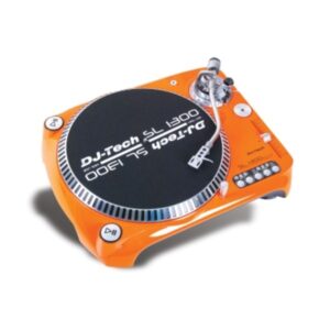 DJ-Tech SL1300 MK6 Quartz Drive USB DJ Turntable