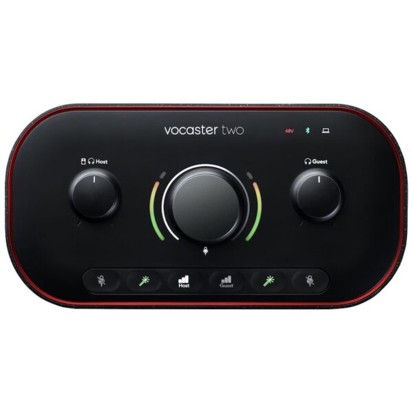 Focusrite 'Vocaster Two' USB-C Podcasting Audio Interface