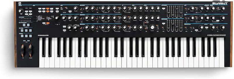 Novation Summit 61-key Polyphonic Synthesiser - DJ Mix Club