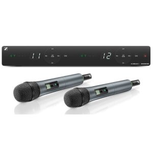 Sennheiser XSW 1-835-Dual B Wireless Handheld Microphone System
