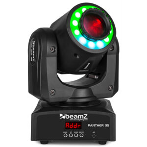Beamz Panther 35 LED Spot Moving Head