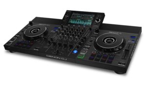 Denon SCLive 4 Standalone 4-deck DJ Controller with WiFi