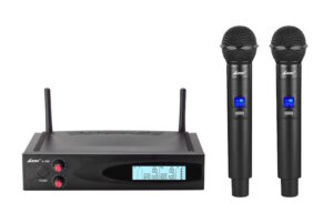Lane A380 Dual Wireless Microphone System