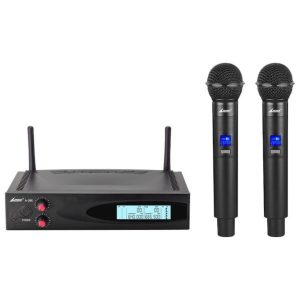 Lane A380 Dual Wireless Microphone System