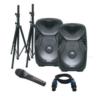 Lane Pro VZ-KIT 616 15″ Speaker ‘Party Combo’