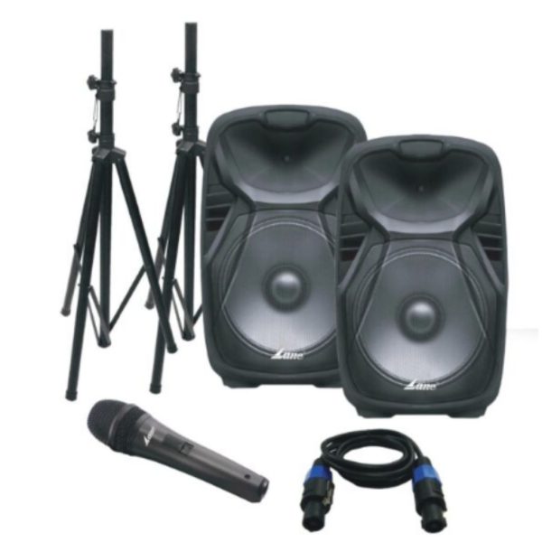 Lane Pro VZ-KIT 616 15" Speaker 'Party Combo'