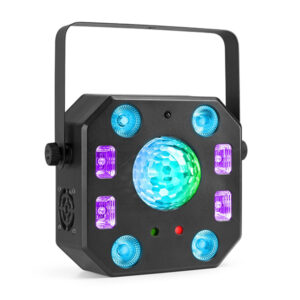 Beamz Lightbox5 Party Effects 5-in-1