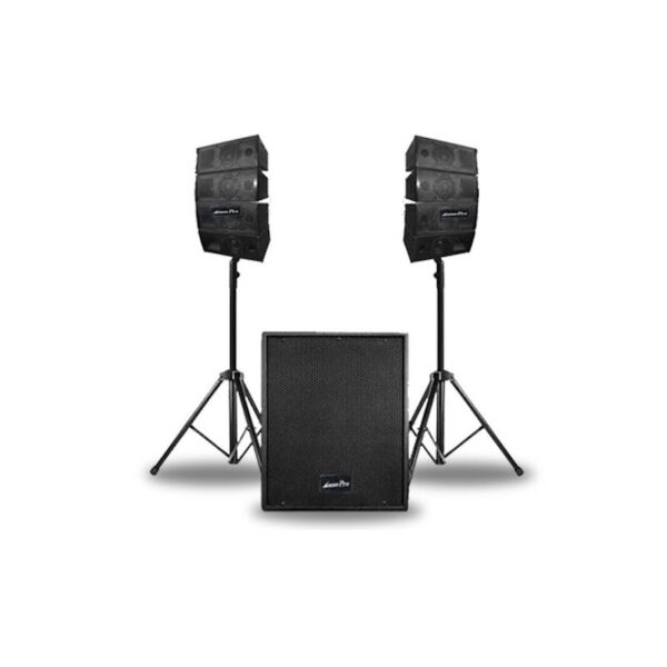 Lane Pro X Array 18.2.1 Powered Speaker Combo