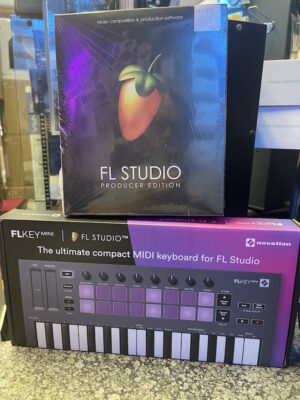 Novation FLkey Mini 25 Key + FL Studio Producer Edition 12