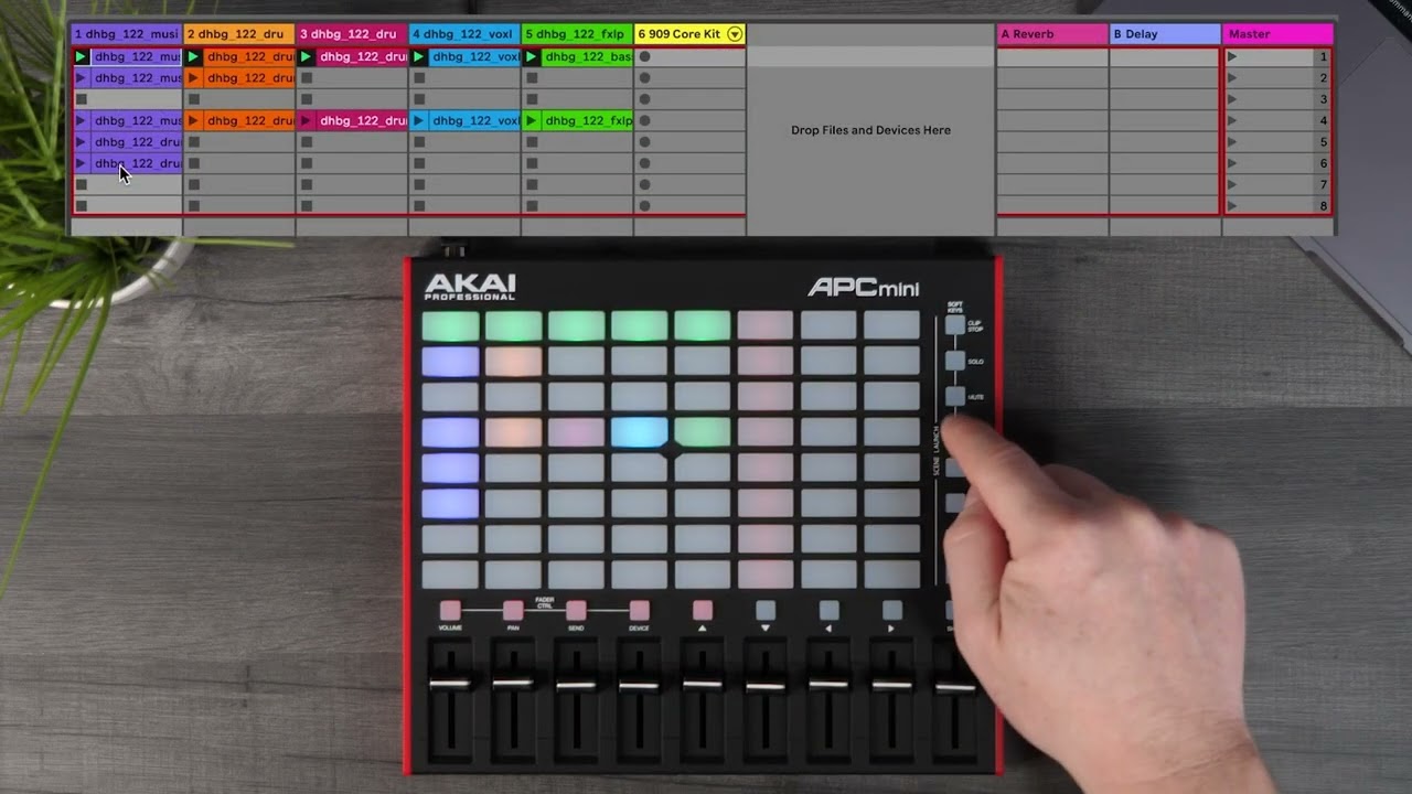 Akai APC Mini MK2 - DJ Mix Club