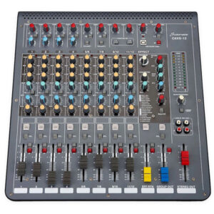 Studiomaster C6XS-12 12 Channel Compact Mixer